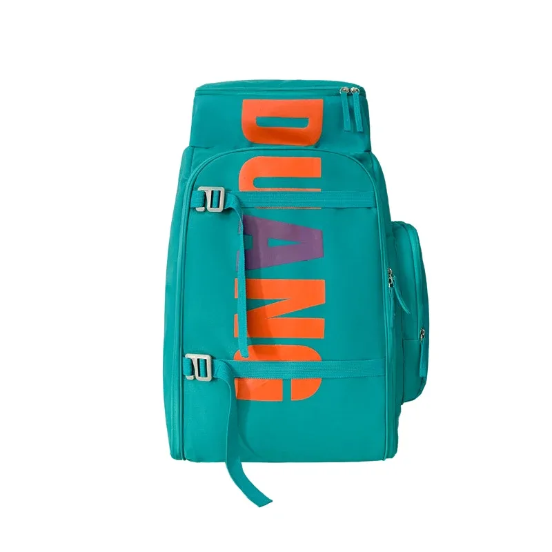 sac à dos de voyage avec lettres de mode, grande capacité, étanche, sac de sport, de sport, multifonctionnel, pour l'extérieur, sacs d'école secs et humides