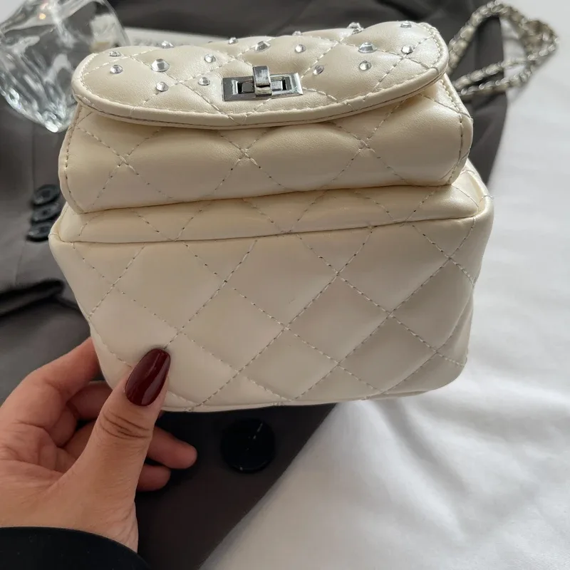 mini sac à dos en pu pour filles, carillon d'université, sac de voyage mignon, mode féminine, nouveau