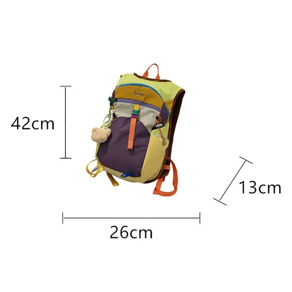sac à dos de montagne respirant grande capacité imperméable en nylon léger pour la randonnée et la course à pied