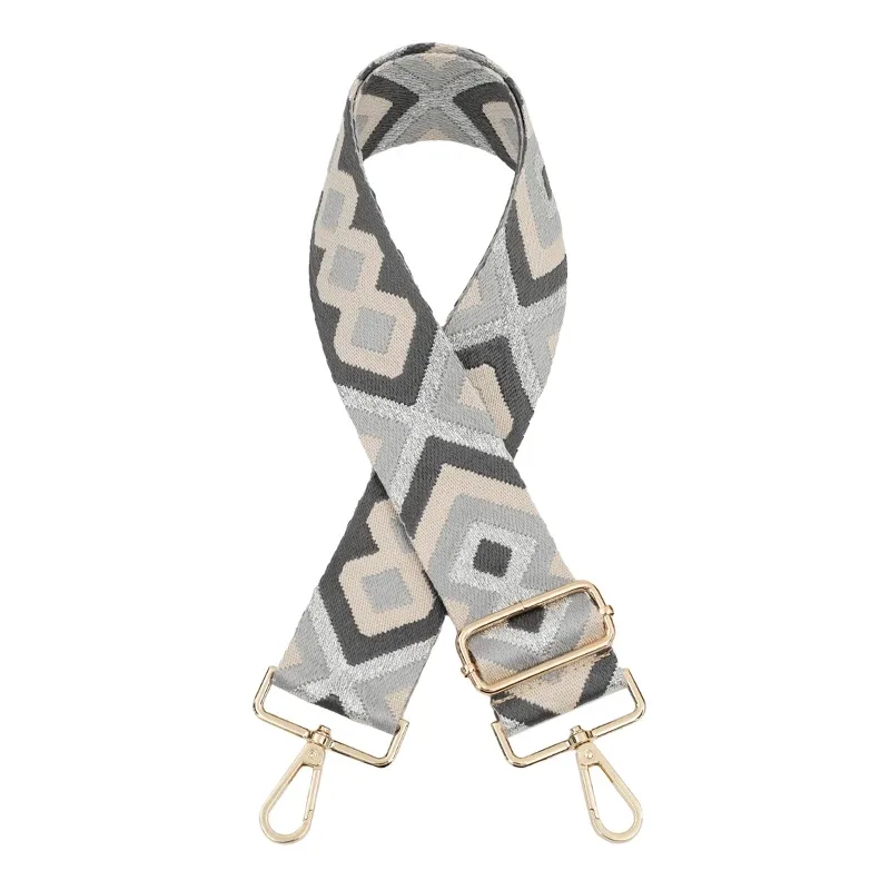 sangles de sac à main réglables pour femmes, ceinture large initiée, remplacement de la sangle de sac à bandoulière, accessoire de pièce de sac