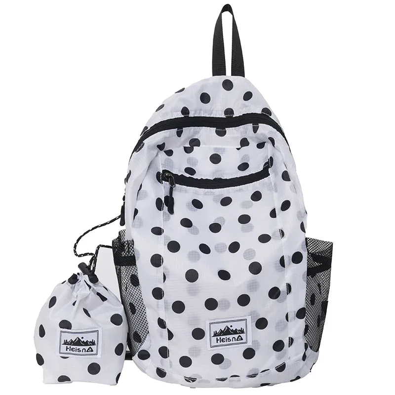 sac à dos de voyage décontracté unisexe à carreaux en nylon, capacité 20-35l, système anti-fatigue, compartiment pour ordinateur portable 15 pouces