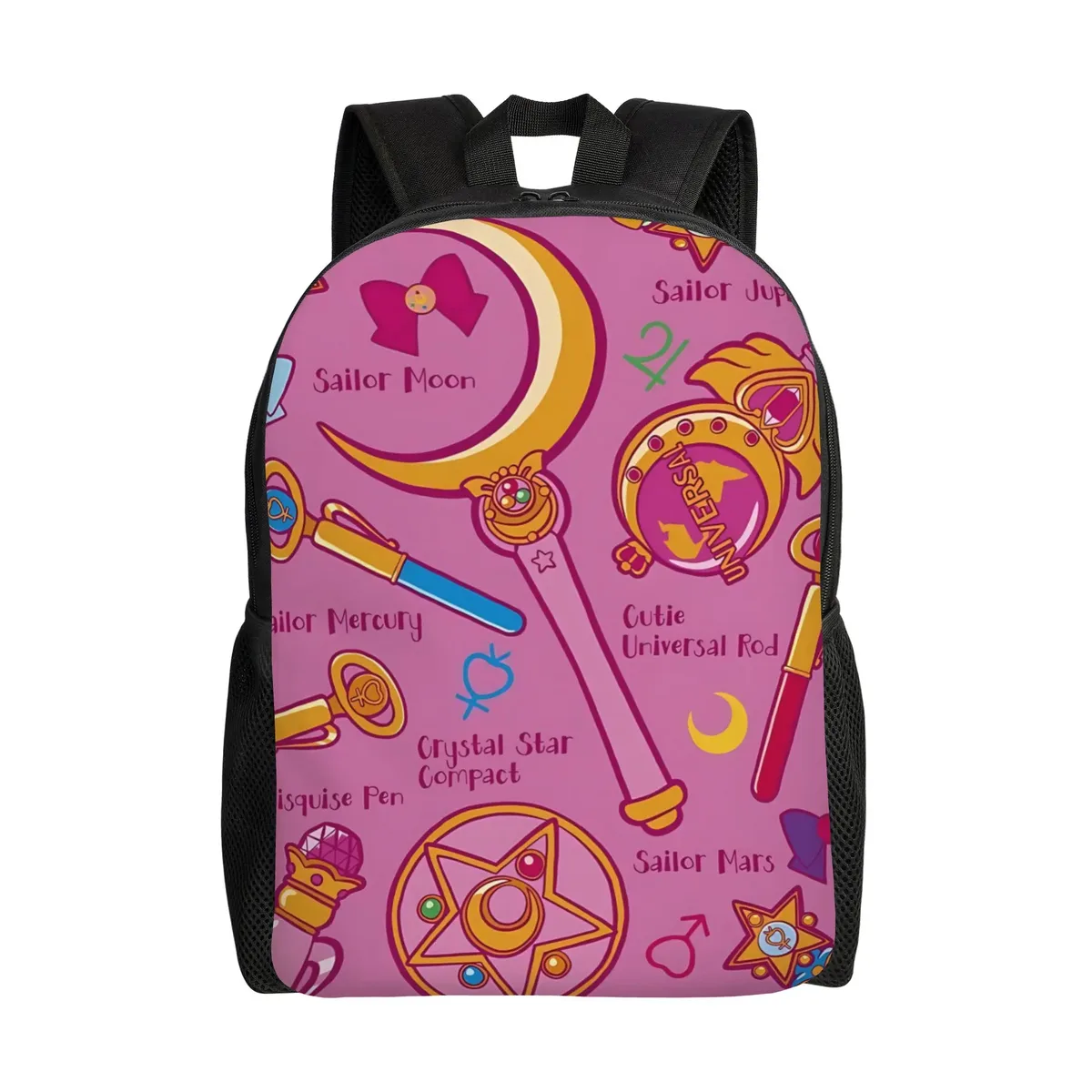 sac à dos scolaire 1 pièce pour l'année scolaire nouvelle, motif pretty guardian sailor moon, pour lycéens
