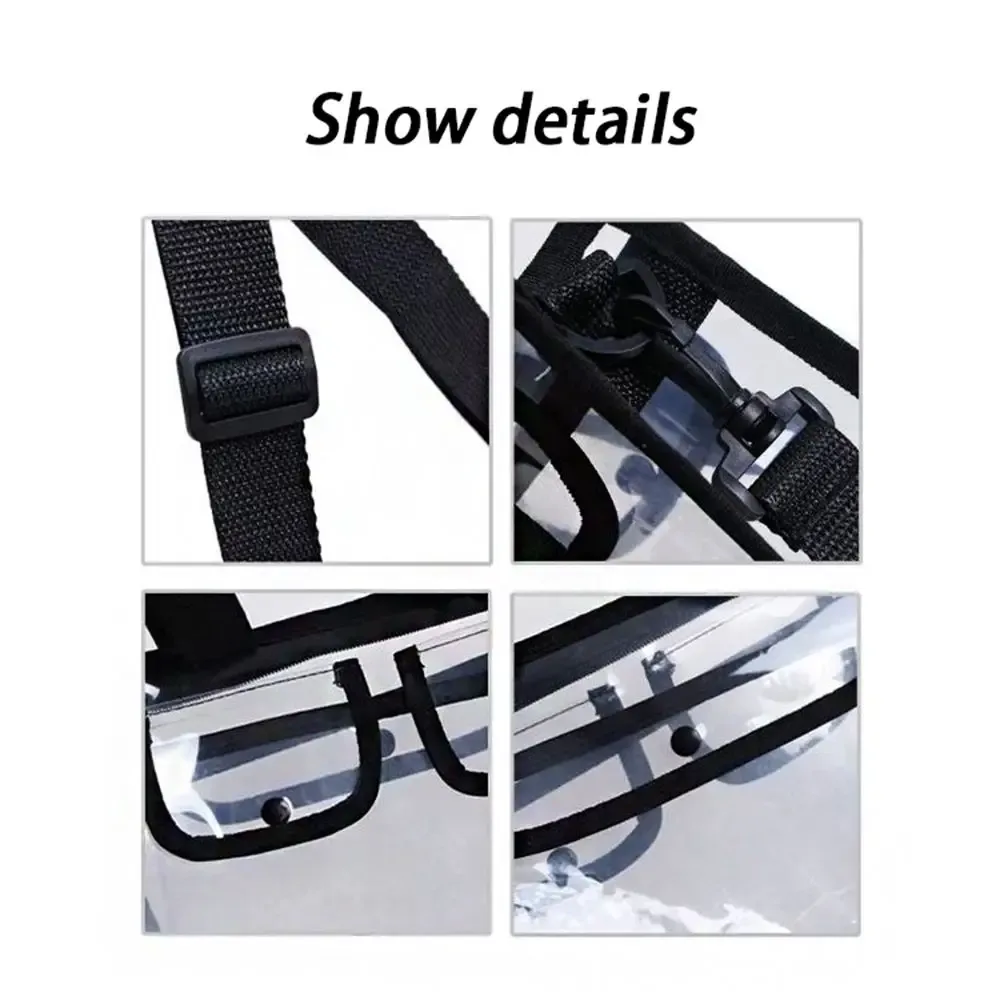 organisateur de voyage, étui de rangement, trousse de toilette de plage, pochette à maquillage, sac à cosmétiques en pvc, sac de rangement pour articles de toilette, sac à bandoulière pour femme