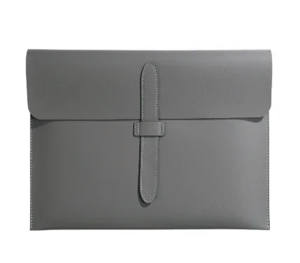 sac de documents professionnel personnalisé avec lettres, pochette pour documents a4, gravure en cuir pu, sac pour ordinateur portable 13 pouces, pochette de luxe pour documents