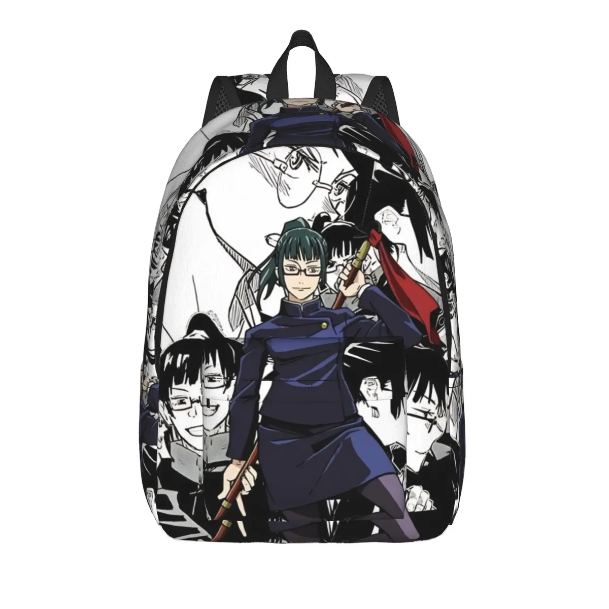 sac à dos choso pour hommes et femmes, sac à dos cool pour le lycée et le travail, sac à dos en toile pour ordinateur portable, cadeau jjk anime