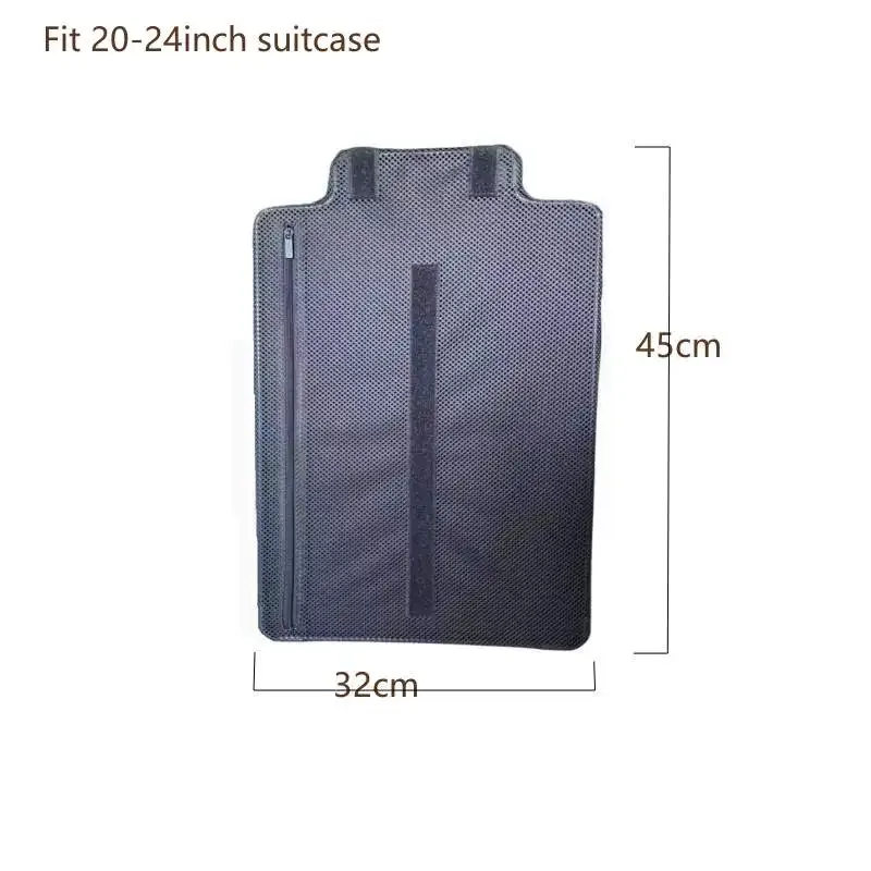 compartiment à bagages adapté aux valises rm, séparateur de compartiment, doublure, sac intermédiaire, sangle, accessoires de voyage