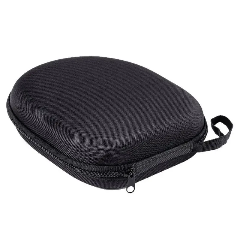 étui rigide portable pour casque, étui de protection pour écouteurs montés sur la tête, sac de rangement pour écouteurs, accessoires résistants aux chocs et aux rayures