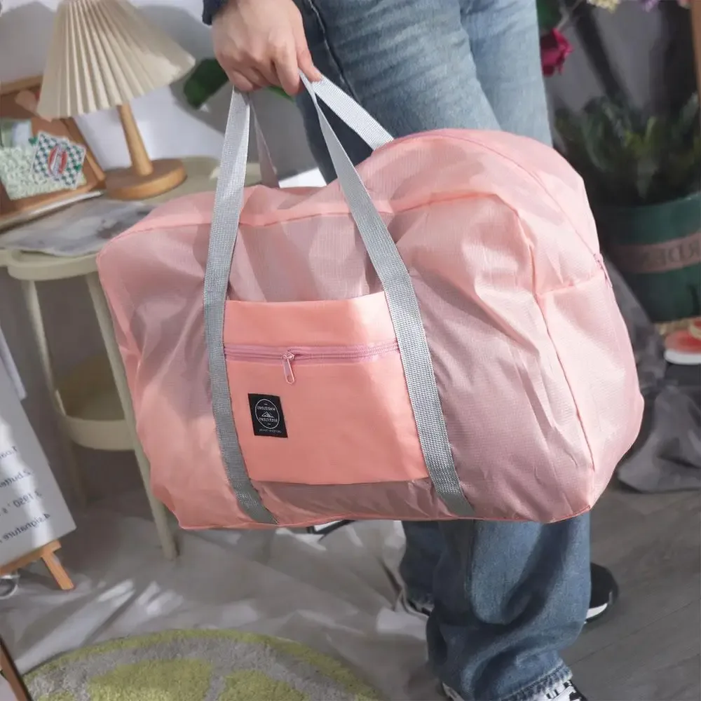sac de rangement pliable de haute qualité pour vêtements, grande capacité, sac de voyage, sac à main