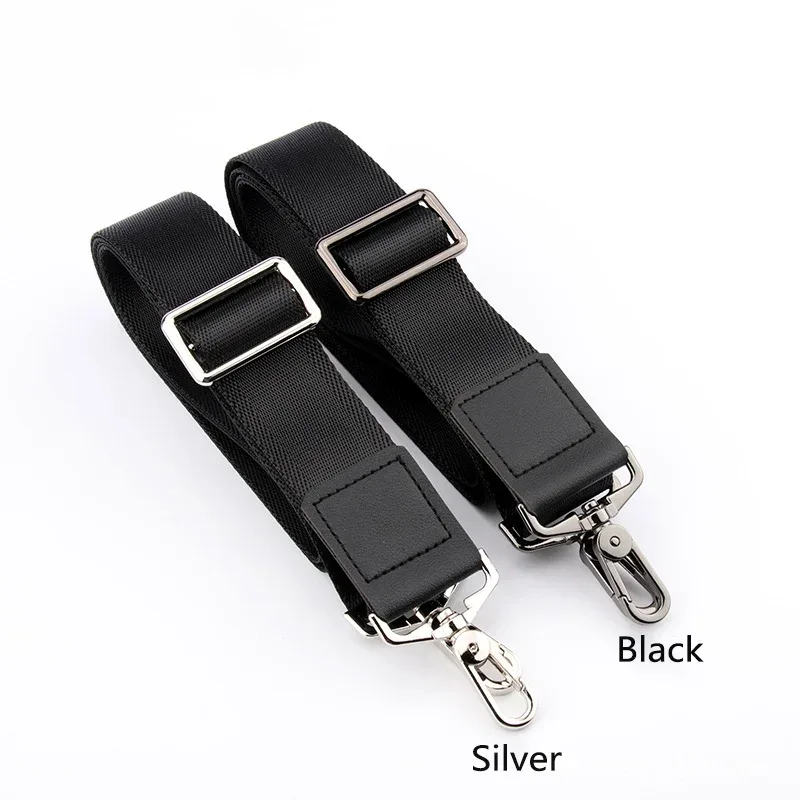 3.8cm sac pour hommes accessoires bandoulière bandoulière pour sac à bandoulière unique porte-documents sac d'ordinateur en cuir pu sac sangle