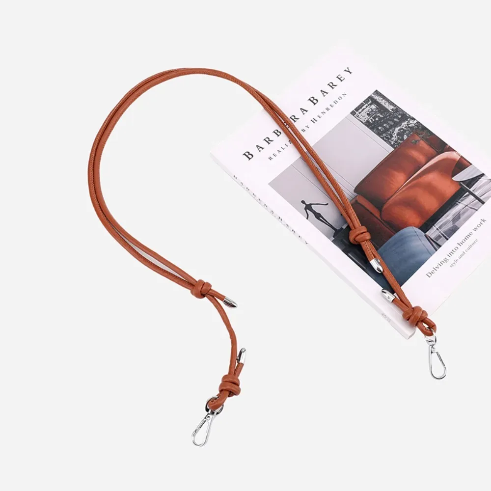 nouvelle bandoulière en cuir pu réglable, couleur unie, imperméable, pour sac à bandoulière, remplacement diy, pour femmes et filles