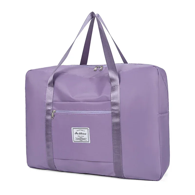 sac de voyage pliable de grande capacité, sacoche de rangement à fermeture éclair, portable, de dehors, polyvalent, de bug astique, bagage, fourre-tout, de transport, s/m/l/xl, 1 pièce
