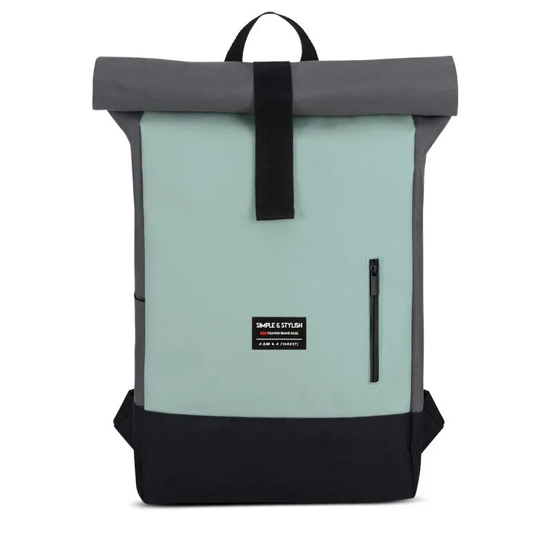 sac à dos d'école décontracté unisexe, cartable de voyage sportif, collège, nouvelle mode