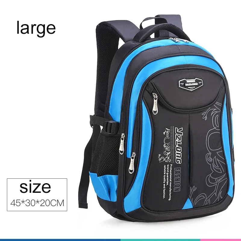 nouveau sac à dos cartable enfants sacs d'école pour adolescents garçons filles grande capacité cartable étanche enfants livre mochila escolar