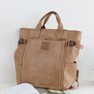 sacs à dos de créateur pour femmes en cuir pu, sacs de voyage pour hommes, sacs d'école grande capacité, grands sacs fourre-tout pour étudiantes, sacs à dos pour ordinateur portable