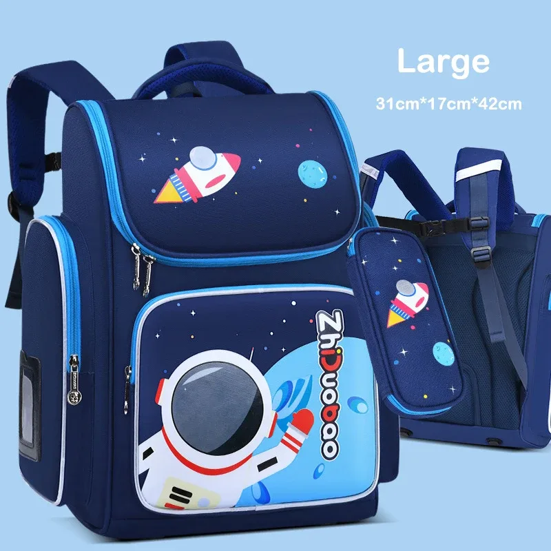 sacs d'école imperméables pour enfants, sac à dos de dessin animé mignon pour garçons et filles, sac d'école maternelle pour enfants, sac à dos d'école primaire orth4wd mochila