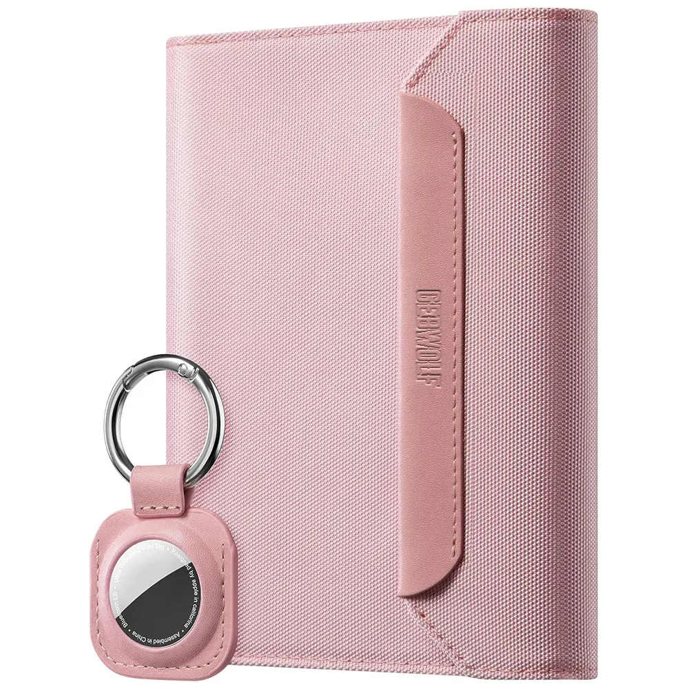 porte-passeport anti-rfid avec fermeture magnétique, organiseur de documents de voyage antivol avec emplacement pour carte sim
