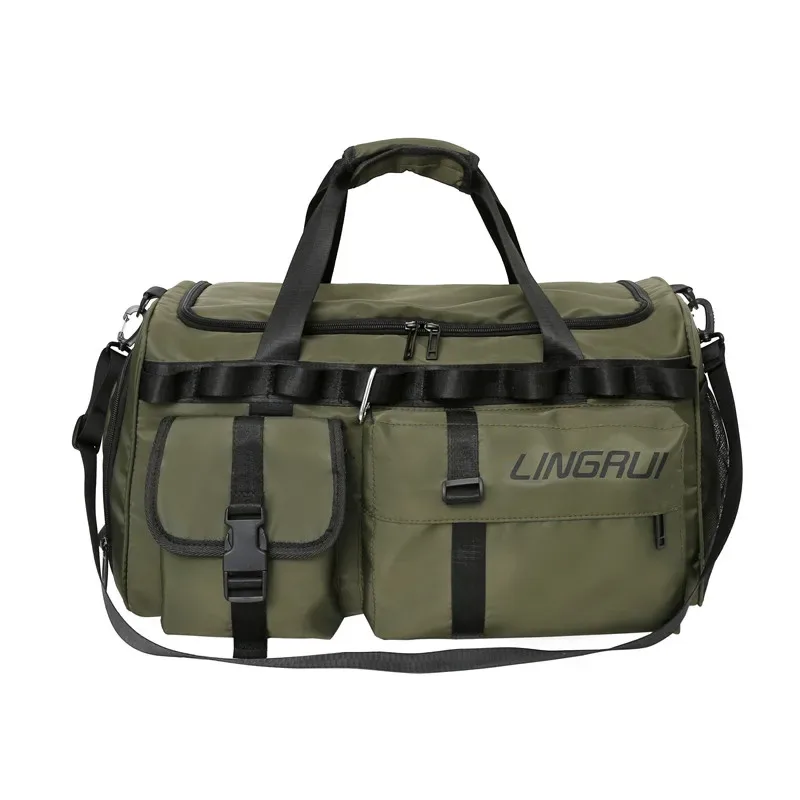 sac de sport et de voyage en nylon grande capacité pour hommes et femmes