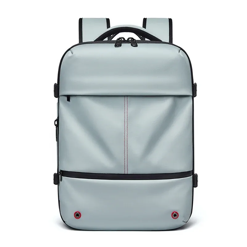 sac à dos de voyage pour femmes, sac à dos pour ordinateur portable de 16 pouces, compression sous vide, chargeur usb, sac à dos d'école, sac à dos de randonnée étendu, sac à dos d'affaires