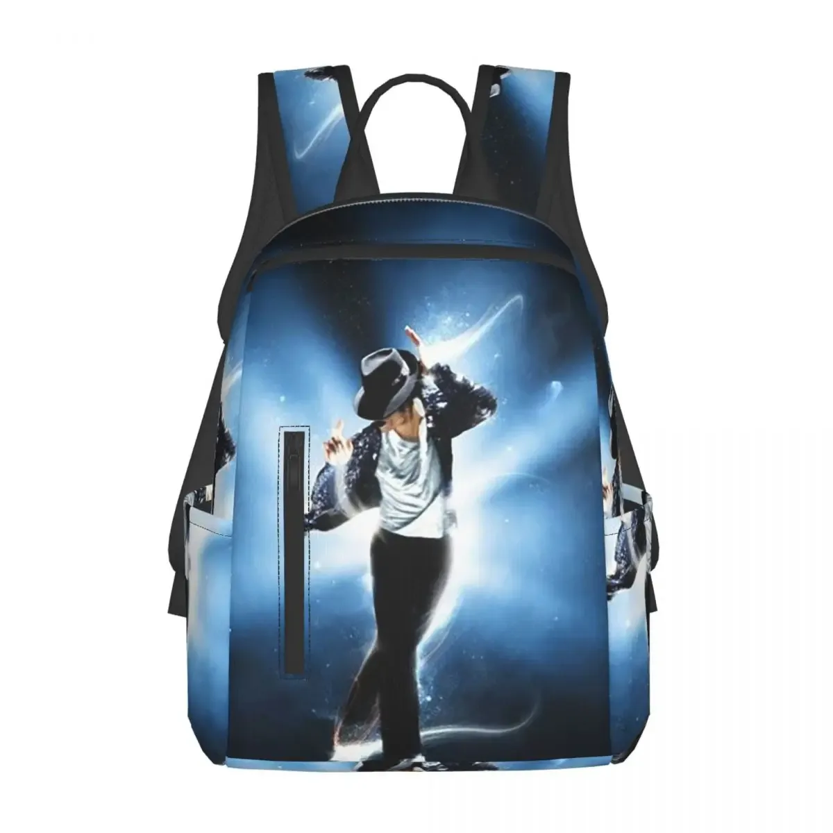 sac à dos michael jackson pour musiciens, chanteurs et danseurs, sac à livres pour étudiants, sac d'école pour enfants, sacs à bandoulière pour ordinateur, pour garçons et filles