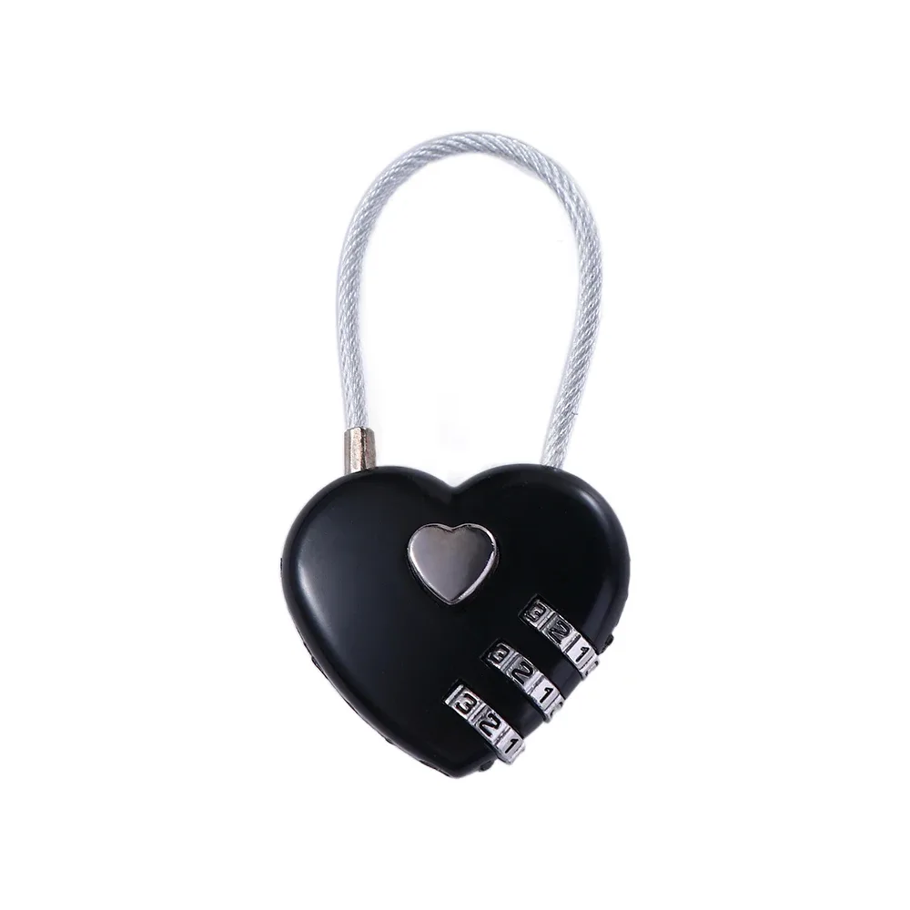 valise à roulettes, bagage, serrure de tiroir de salle de sport, serrure à code douanier tsa, cadenas en forme de cœur, serrure de voyage pour bagages, cadenas à combinaison.