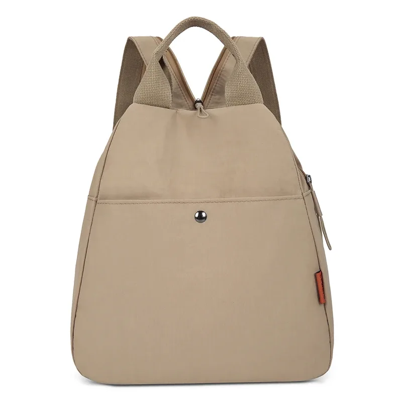 sac à dos léger et résistant à l'eau pour femmes, en tissu oxford durable, organisateur multi-poches pour les trajets quotidiens, les étudiants et les voyages