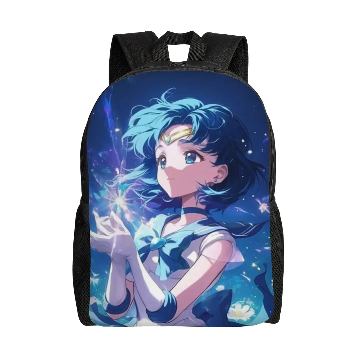 Sac d'étudiant Sailor Moon pour la rentrée scolaire Ami Mizuno (2) Sac à dos de super qualité