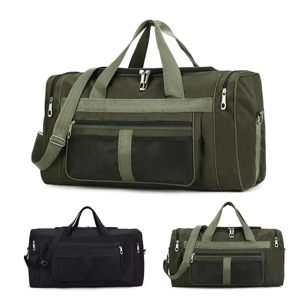 Sac de voyage Oxford grande capacité, sacs de séparation sec/humide, sacs à bagages multifonctionnels, sacs de week-end et de sport pour les voyages