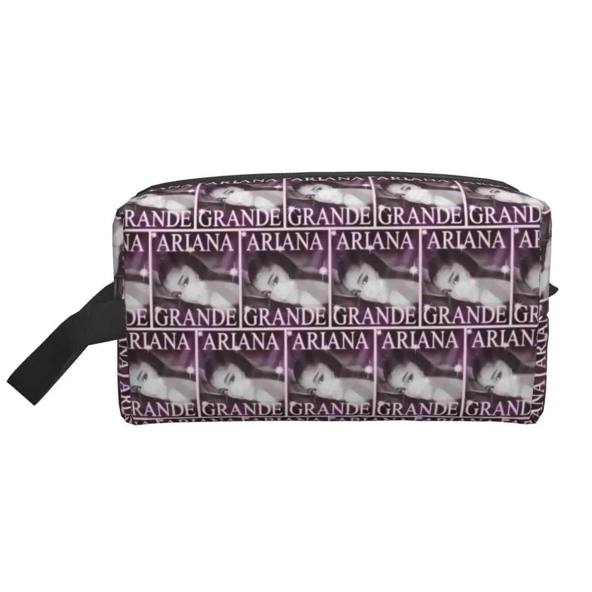 trousse de maquillage ariana grande, organiseur de cosmétiques, trousse de toilette, trousse de beauté pour femmes, trousse de voyage, trousse à crayons