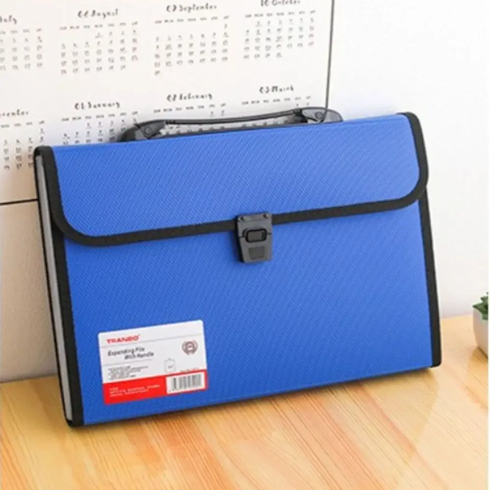 porte-documents extensible a4 à 13 pochettes, classeur accordéon, sac de rangement pour documents, organiseur de documents, portefeuille de rangement