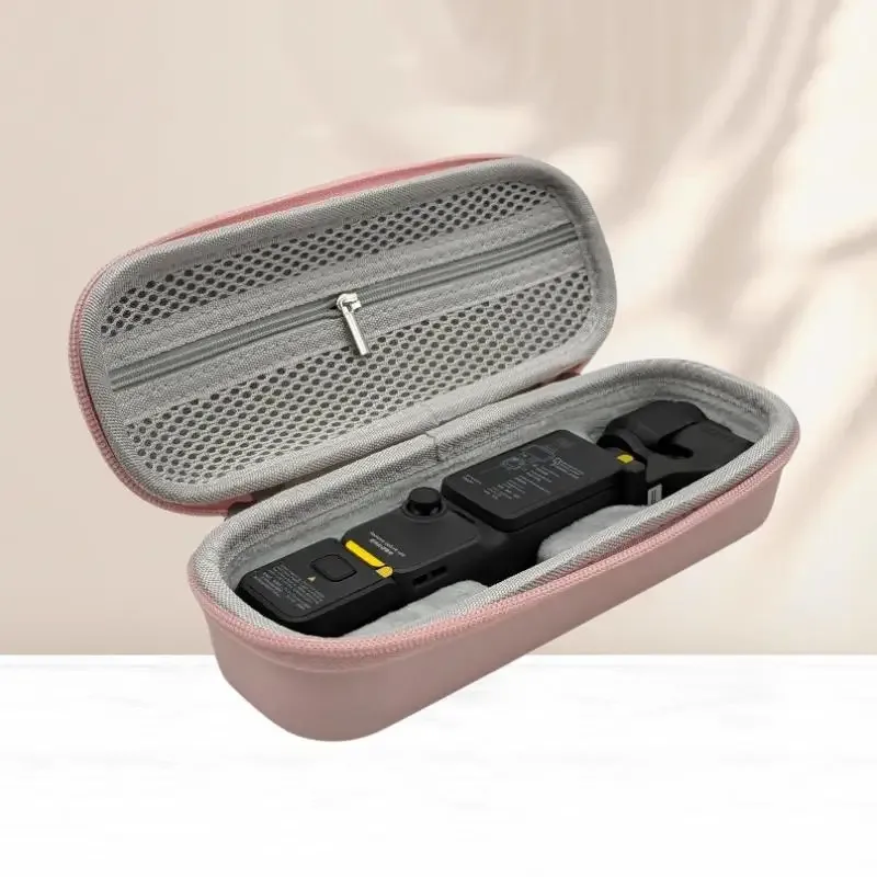 pour osmo pocket 4, étui de transport, accessoires, sac de rangement portable en eva, petit sac de protection rigide, housse de protection