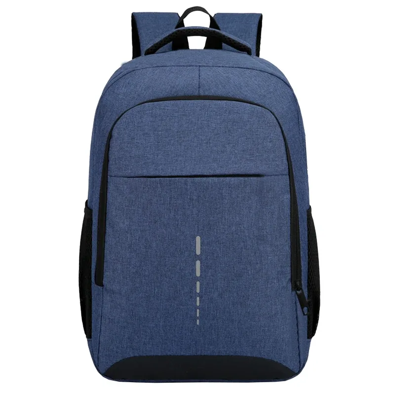 sac à dos élégant tête de cahier unisexe multi-poches durable et léger pour les voyages d'affaires, les voyages scolaires et les déplacements quotidiens