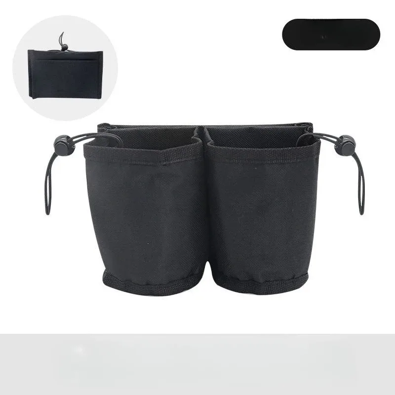 support de tasse multifonctionnel mains libres pour thé au lait, pour bagages, manchon de tasse portable pour voyage, accessoire de valise