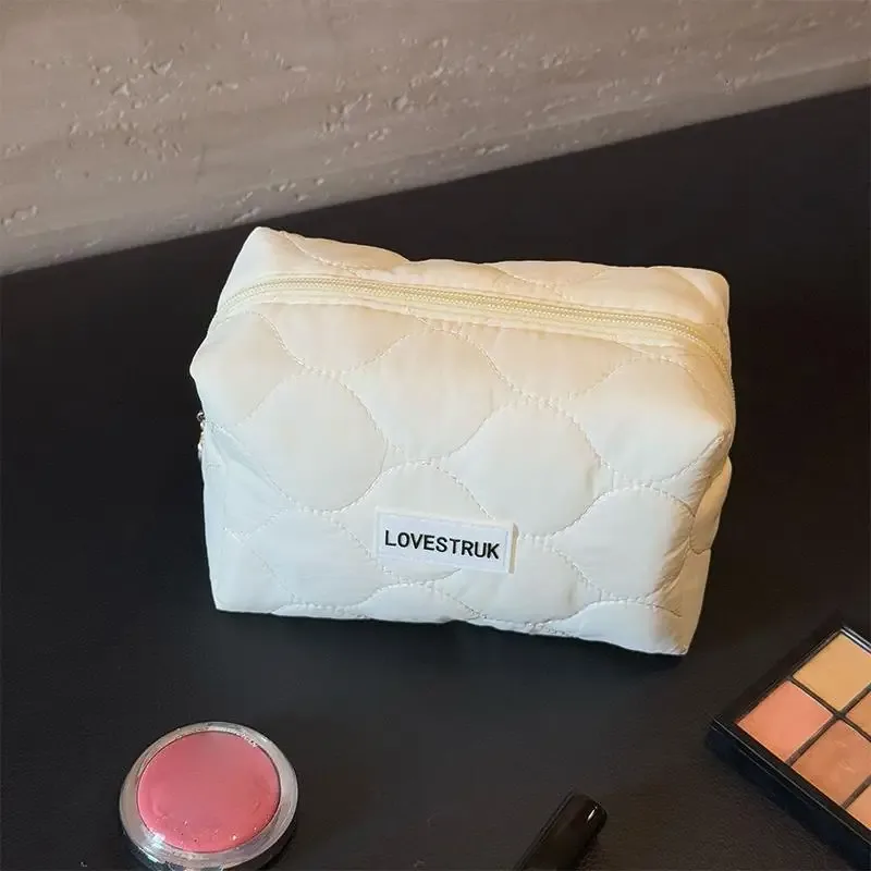 sac de maquillage pour femmes, organisateur de cosmétiques, sac à fermeture éclair de grande capacité, pochette de voyage, sac à cosmétiques, sacs de maquillage féminins