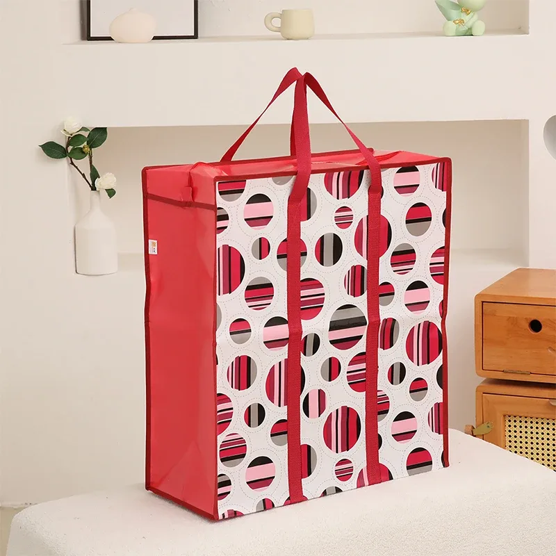 sac de courses réutilisable pour femmes, grande capacité, sacs de rangement de voyage en tissu non tissé, sac à main durable, fourre-tout écologique