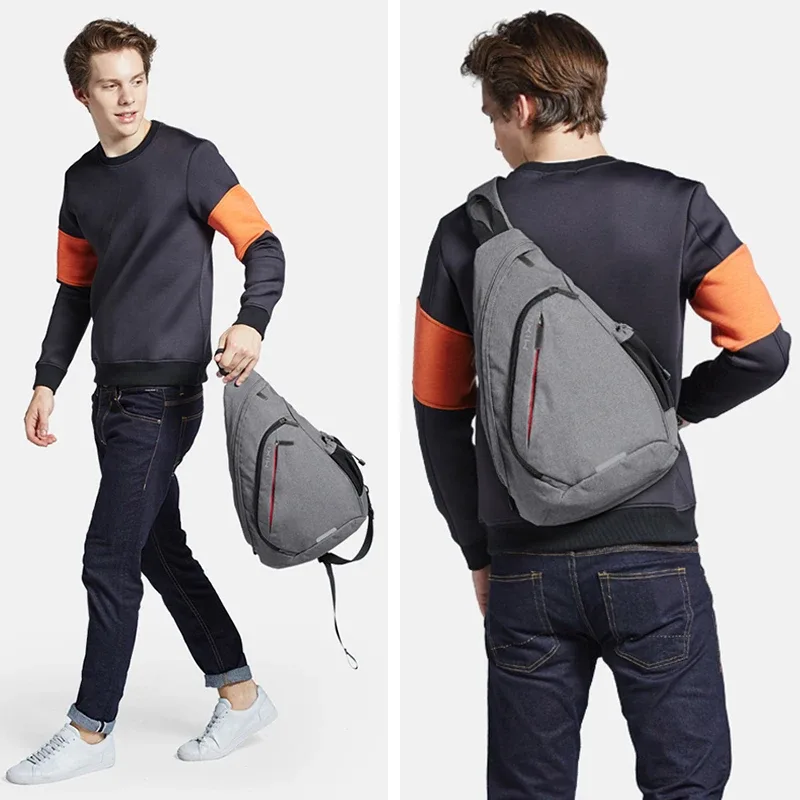 mixi hommes fronde sac à dos un sac à bandoulière garçons étudiant sacs d'école université travail voyage polyvalent 2020 mode nouveau design m5225