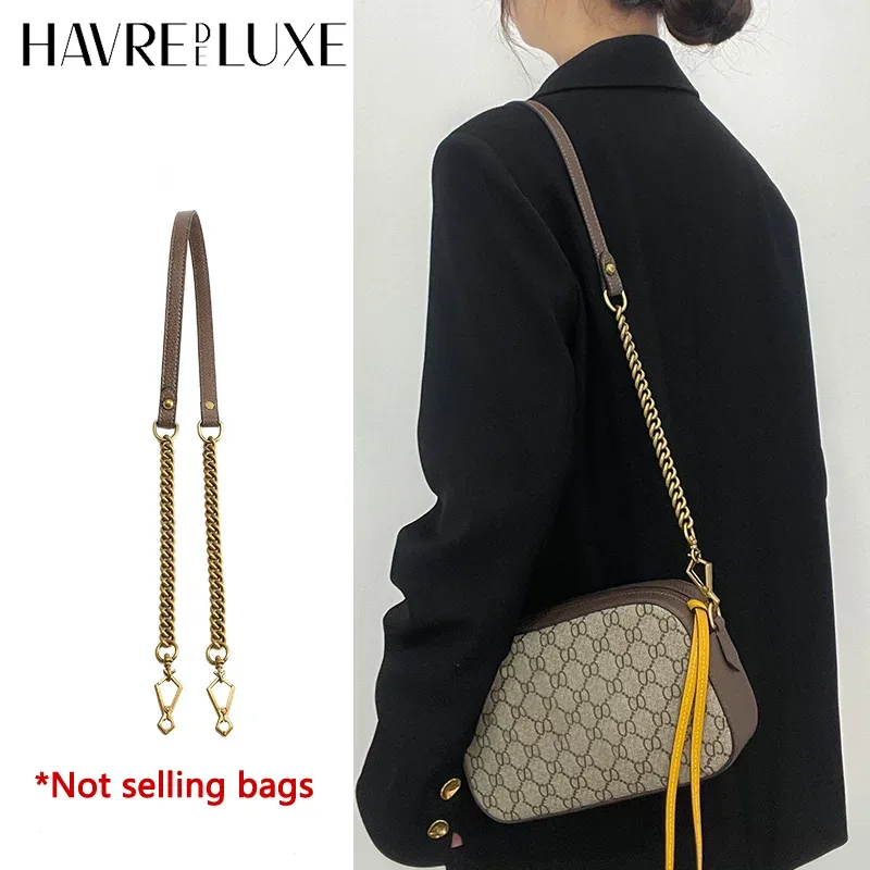 chaîne de sac bandoulière, sangle d'épaule durable, ceinture de remplacement, modification de sac, accessoires de chaîne