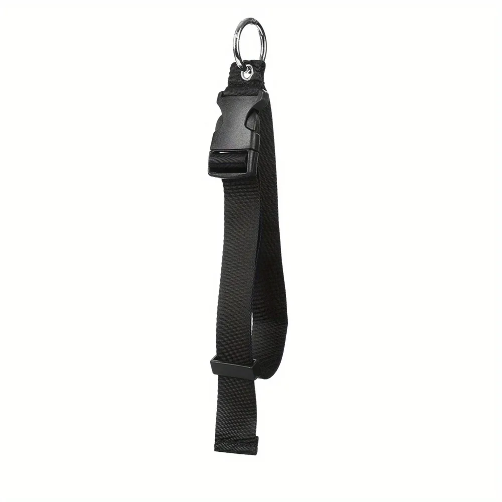ceinture de bagage réglable multifonction portable, 1 pièce, accessoires de voyage, emballage antivol avec une organization sécurisée des bagages
