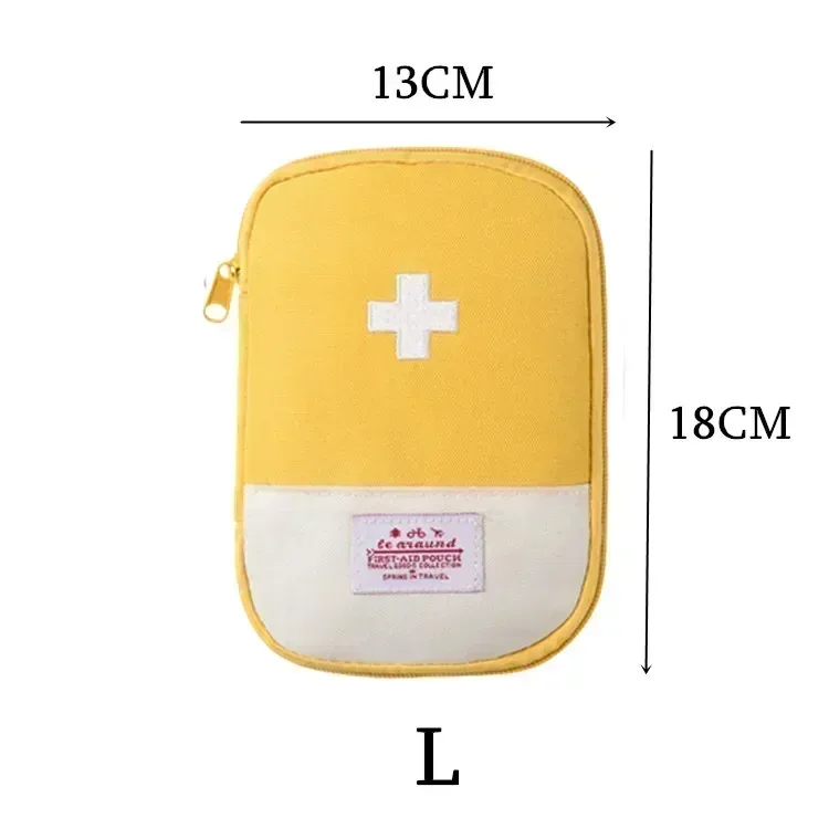 mini trousse de premiers soins étanche, petite boîte médicale, trousse de survie d'urgence domestique, voyage en plein air, voiture