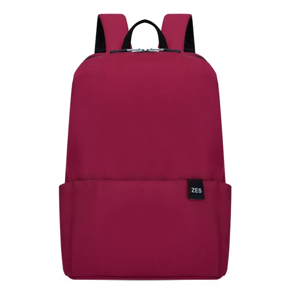 petit sac à dos coloré pour hommes et femmes, sac à bandoulière d'extérieur ultra-léger pour étudiants, sac de sport portable, sac à dos d'école