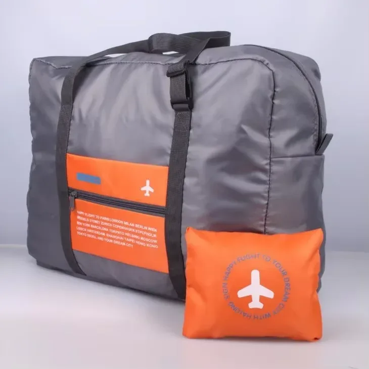 nouveau sac à bagages de voyage pliable et étanche, sac de rangement de bagages de grande capacité, sac à main de voyage pour bagages d'embarquement, adapté pour bu