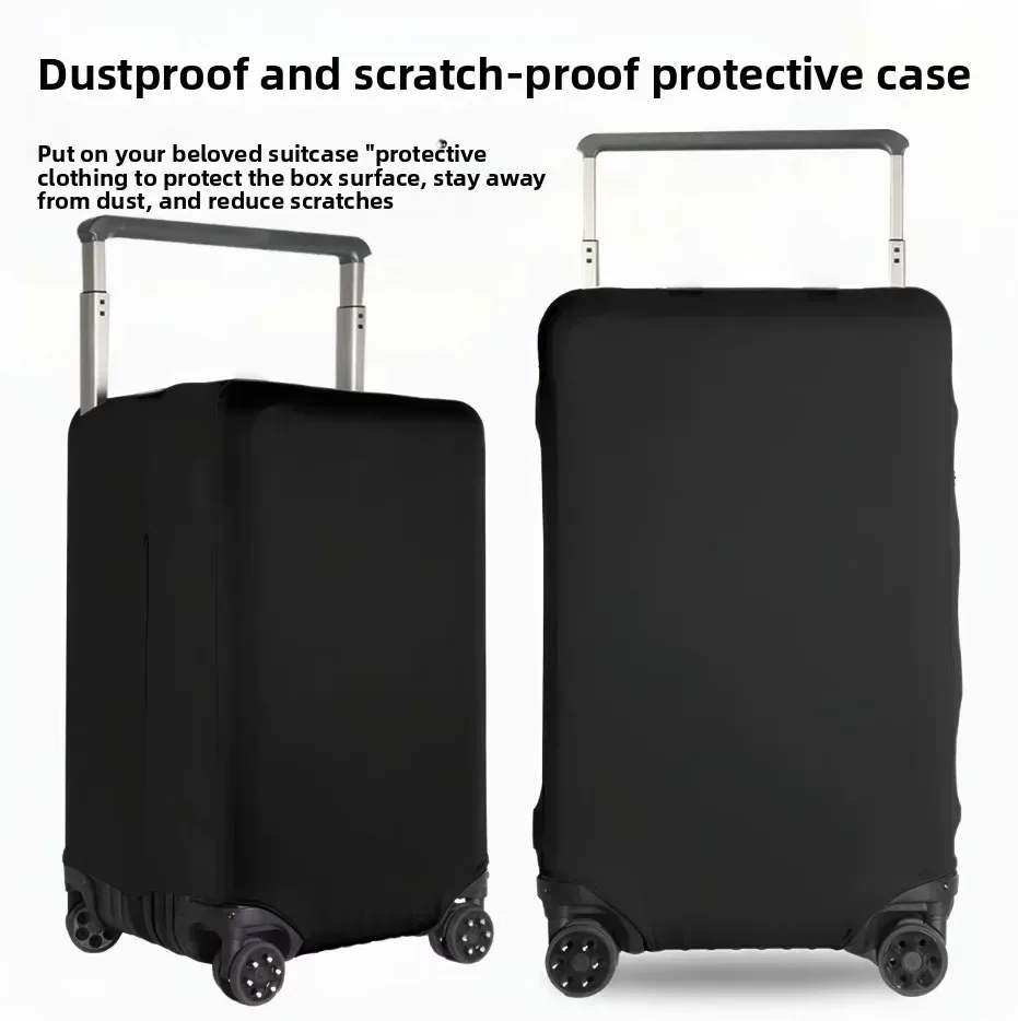 housse de bagage de voyage sportive épaissie pour tige de traction large, housse de protection spécialisée anti-poussière pour valise et étui en cuir