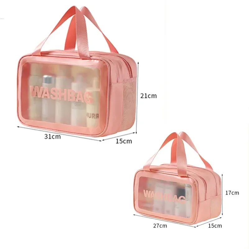sac de maquillage séparé pour articles humides et secs, trousse de toilette portable, sac de rangement grande capacité pour essentiels de voyage, fitness et natation