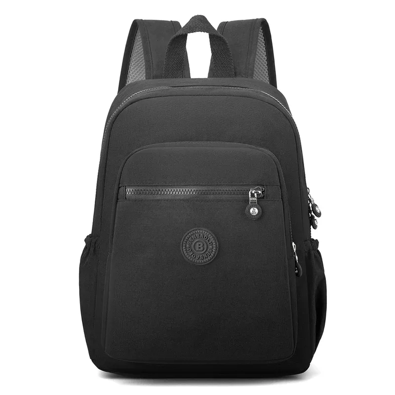 sac à dos en tissu de haute qualité pour femmes, sac à dos décontracté pour femme, sac à dos de voyage pour filles, grande capacité, mode