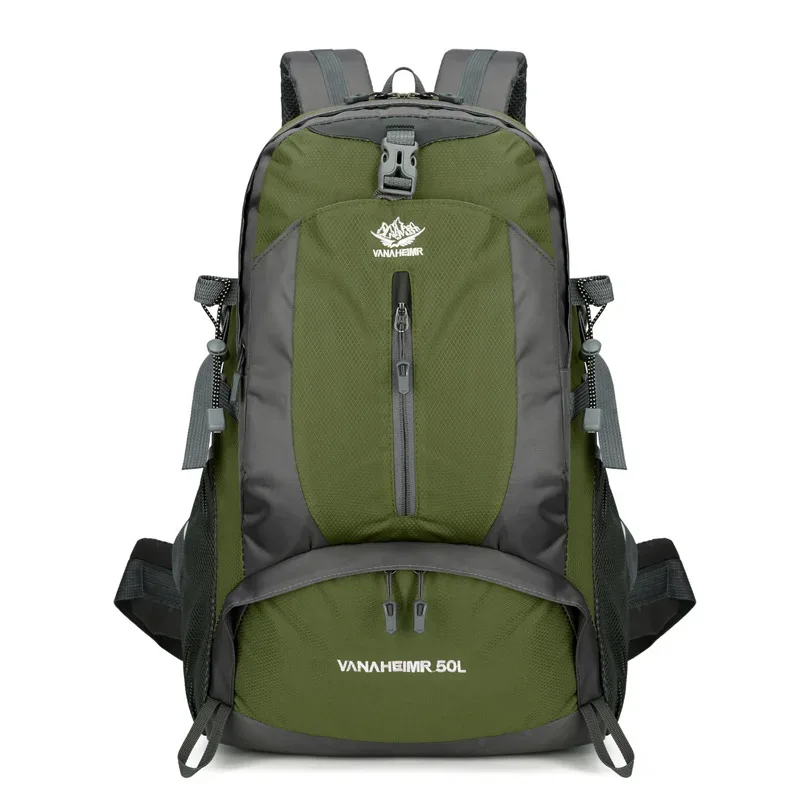 sac à dos de randonnée en plein air 50l, nouveau modèle de sport, voyage, grande capacité, double épaule, pour l'escalade et le camping