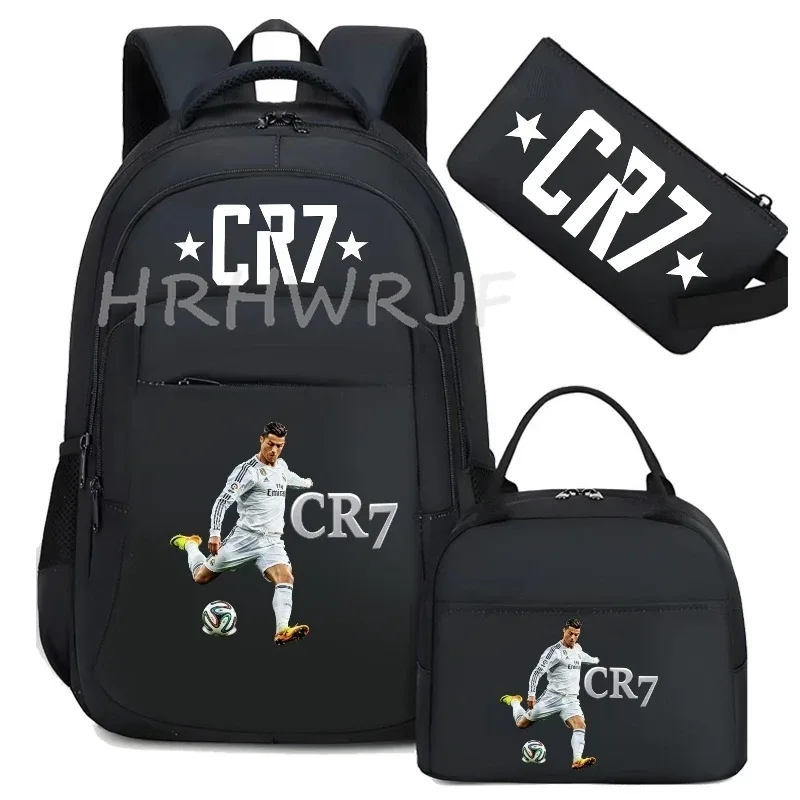 sacs à dos de sport cr7, sacs d'école camouflage pour ordinateur portable, pour hommes et femmes, sac à dos de grande capacité pour les voyages, le bureau, les trajets scolaires