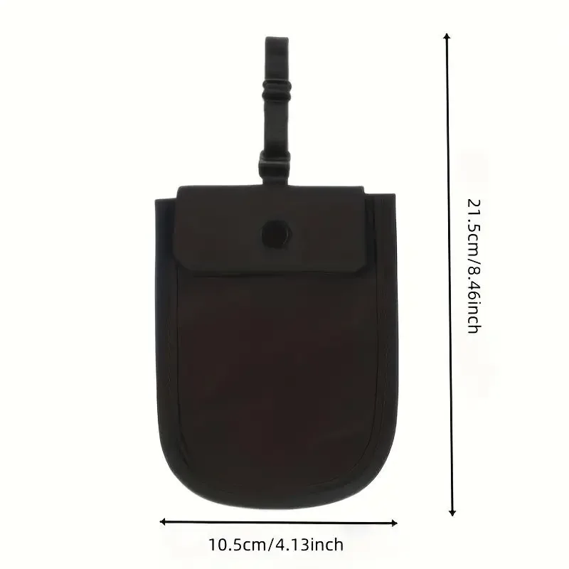 portefeuille soutien-gorge dissimulé, ceinture porte-argent réglable sous les vêtements, pochette de voyage discrète, petit sac de rangement à rabat, accessoires de plein air