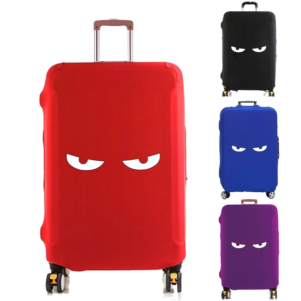 housse de protection pour bagages, housse de valise, accessoires de voyage, impression de motifs de poitrine, housse élastique anti-poussière, applicable pour 18 à 32 pouces