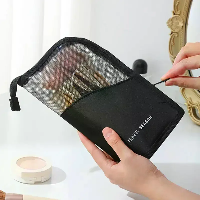 étui pour pinceaux de maquillage, support pour pinceaux et outils, sac cosmétique imperméable, support de rangement de voyage pour les essentiels de maquillage