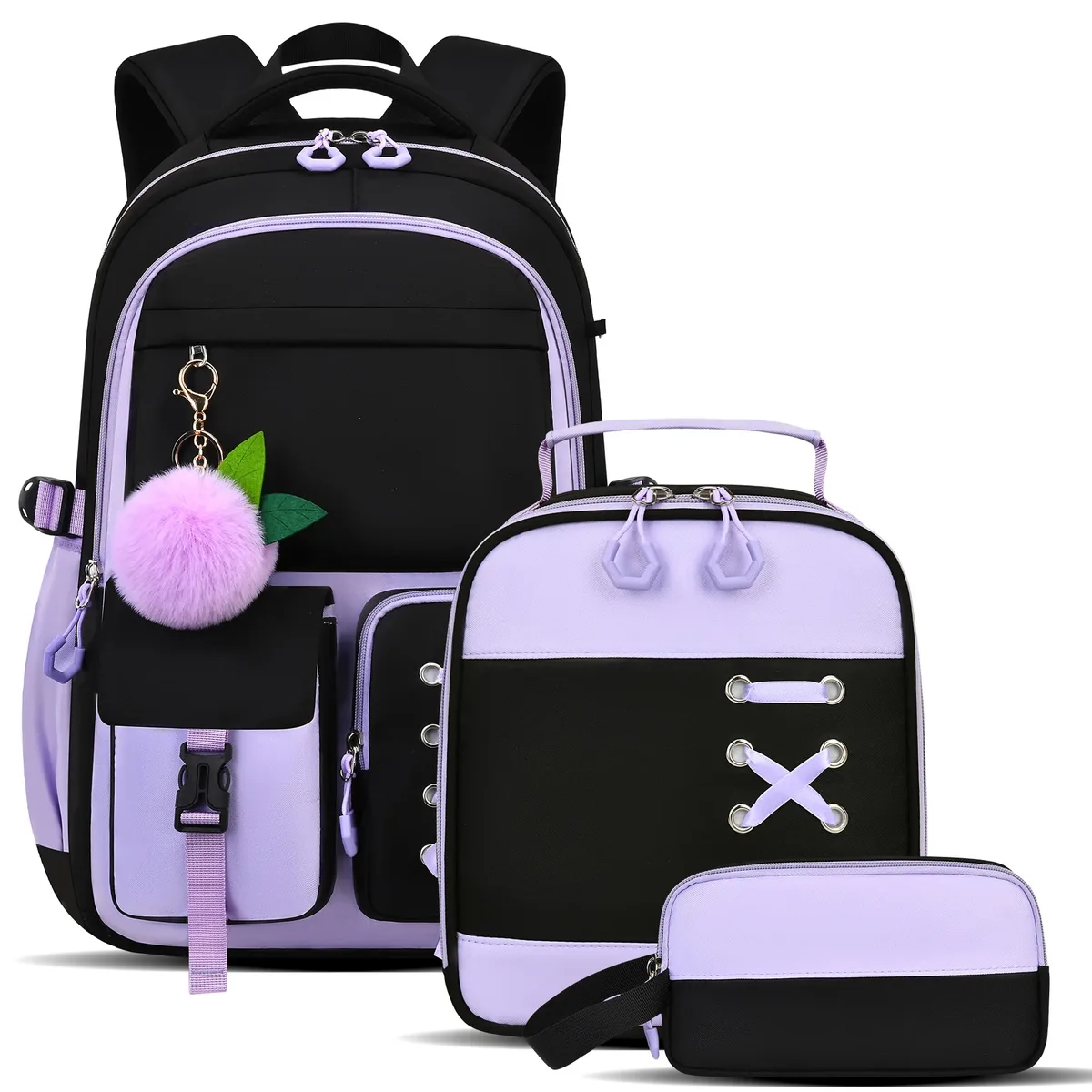 sacs d'école primaire pour filles, cartable kawaii léger pour enfants, sac à dos pour livres, sac à dos de voyage, mochilas, cadeaux