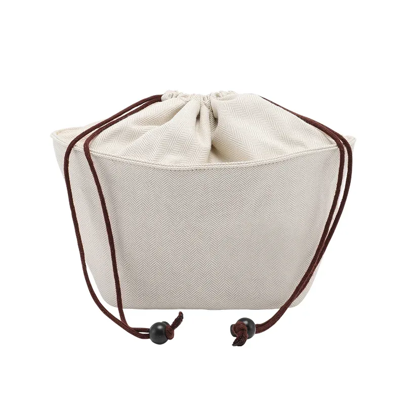 organisateur de sac à cordon, sangle d'épaule pour panier d'anagramme, support de sac tissé en paille, doublure intérieure, accessoires de sacs
